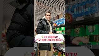 🔥 Insulinooporność top produkty 🙋‍♂️  Dietetyk kliniczny Bartek Szemraj [upl. by Sarge]