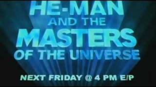 HeMan and the Masters of the Universe 2002 Toonami trailer [upl. by Nodnar]