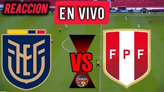 ECUADOR VS PERU EN VIVO [upl. by Eemak299]