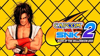 Gameplay Haohmaru  Capcom vs SNK 2 Mark of the Millenium 2001  pcgaming [upl. by Malamud192]