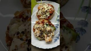 pizza taste bun pizza shorts ytshorts food subscribe easy [upl. by Korrie]