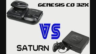 Gamerade  Power of Genesis 32X Sega CD VS Sega Saturn  Adam Koralik [upl. by Ainotahs]