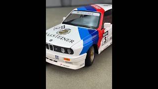 118 Minichamps 1987 BMW M3 E30  RavagliaPyrrhus Calder WTC Class Winner Model Original Packaging [upl. by Idok616]