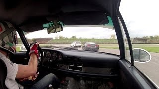 Corvette Z06 vs Porsche 911 [upl. by Leuas]