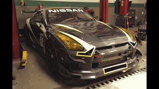 The lightest 4WD Nissan GTR ever made [upl. by Erreipnaej624]