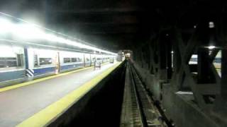 MetroNorth Shoreliner Cab ride into Grand Central Terminal NYC [upl. by Kavanaugh]