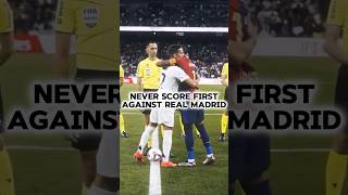 Never score first vs madrid unless Lewandowski goal vs real madrid [upl. by Sager]