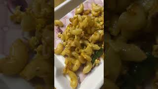 Macaroni Plating youtubeshorts viralvideo food macaroni trending brekfast shorts [upl. by Florrie]