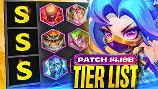 BEST TFT Comps for Set 12 Patch 1419  Teamfight Tactics Guide  Tier List [upl. by Eenet577]