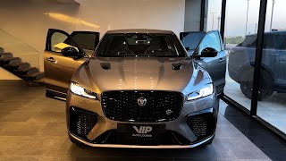 2024 Jaguar FPace SVR  Sound Interior and Exterior [upl. by Aitnas121]