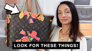 How To Tell If A Louis Vuitton Bag Is Real Or Fake 7 EASY WAYS [upl. by Munroe]