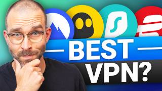 Best VPN in 2024  I compared TOP 4 VPNs [upl. by Garett]