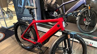 Stromer ST5 Pinion 2024 ABS Imperial Red [upl. by Netsud]