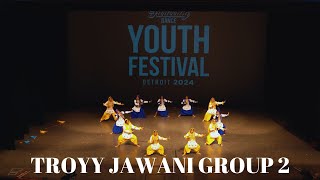 Troy Jawani Group 2  Furteelay Dance Youth Festival [upl. by Hguh]