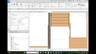 revit add first floor joists and steel beams [upl. by Gierk]