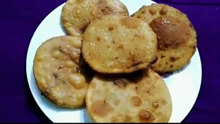 আলু পুরি তৈরির সহজ রেসিপি ॥ Aloo Puri Recipe ॥ Aloo Poori ॥ by Shilpes cooking and recipe [upl. by Sucramd]