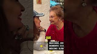 ¡Amor de madre solo uno Mariana Seoane rompe en llanto al hablar de su madre montseyjoe viral [upl. by Wally475]