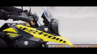 Suzuki VStrom 250 Official Video [upl. by Jecho32]