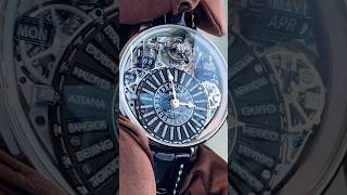 70000000 WORLDTIMER Bovet Récital 28 Prowess 1 true hautehorlogerie [upl. by Yelyak]