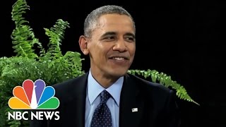 President Barack Obama’s Funniest Moments As ComedianInChief  NBC News [upl. by Solley]