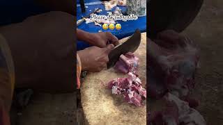 Desi Lamb meat cutting trending meat lambmeat goatmeat meatlovers meatcuts youtubeshorts [upl. by Zampardi]