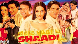 Mere Yaar Ki Shaadi Hai Full Movie  Uday Chopra  Tulip Joshi  Bipasha Basu  Review amp Facts [upl. by Kesley]