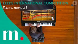 The 2024 Leeds International Piano Competition — Second Round 1 [upl. by Enyak]