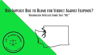 Washington Court Holds Implicit Bias Not Shown in Medical Malpractice Trial [upl. by Ifen330]