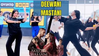 Deewani Mastani  Bajirao Mastani  Deepika Padukone  Damithri Subasinghe damithri dance [upl. by Bois]