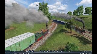 Transport Fever 2 Real Europe 3 [upl. by Skantze48]