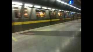 Delhi Metro Train Accident Yellow Line Gurgaon 2013 [upl. by Rilda]