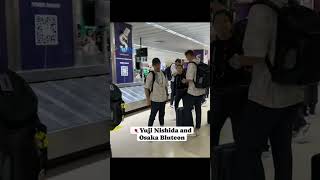 Yuji Nishida and Osaka Bluteon arrived in the Philippines alaspilipinas [upl. by Celia]