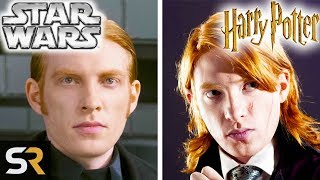 5 Actors You Didn’t Realize Were In Harry Potter Movies [upl. by Yaja]