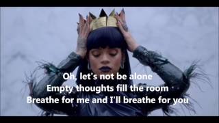 Selfish  Future feat Rihanna Lyrics  Lyrics Video [upl. by Naivatco58]