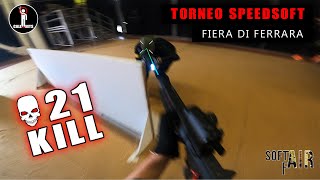 TORNEO SPEEDSOFT FIERA DI FERRARA 1011 OTTOBRE 2020  AIRSOFT GAMEPLAYVLOG [upl. by Merrili]