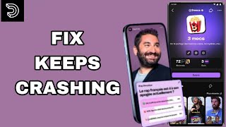 How To Fix And Solve Keeps Crashing On Dailymotion Video App  Final Solution [upl. by Tsuda562]