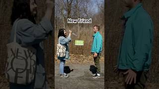 New Friend strangerdanger newfriend stranger sketchcomedy filmmaking funnyclip shorts [upl. by Rimma262]