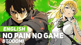 BTOOOM  quotNo Pain No Gamequot FULL Opening  ENGLISH Ver  AmaLee [upl. by Eveleen]