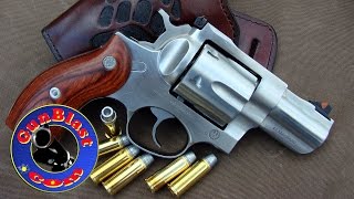 Shooting the TALO Exclusive 275 Inch Ruger Redhawk 44 Magnum DoubleAction Revolver  Gunblastcom [upl. by Trever10]