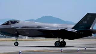 Eielson Airmen F35s begin ACE training at MCAS Iwakuni [upl. by Rendrag]