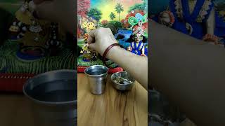 Kon kehta hai bhagwan khate nahi  laddu Gopal bhog  bhog khana prashad kahnastatus [upl. by Canty34]