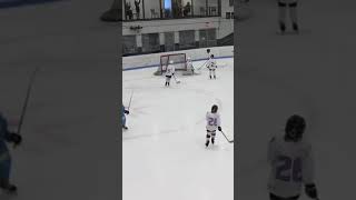 4 Brenen Tapani sneaks one in on the Caps aaa hockey sports dustytuuks [upl. by Lillywhite]