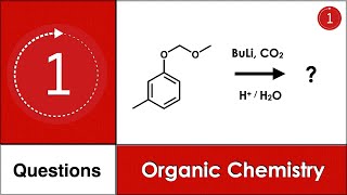 Ortho Lithiation  Regioselectivity  Organic Chemistry  Problem Question  Solved  Solution [upl. by Peirsen]