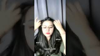 TIPS RAMBUT BADAI ALA AKU DENGAN GREEN ANGELICAA [upl. by Rufena]