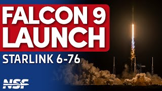 🚀 SpaceX Launches Starlink 676 [upl. by Orravan]