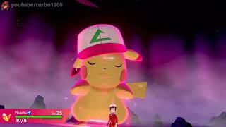 Original Cap Pikachu Cry  DYNAMAX Cry  Pokemon Sword and Shield [upl. by Atat305]