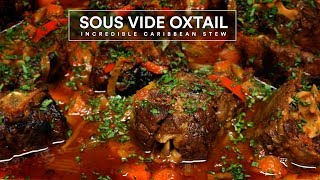 Sous Vide OXTAIL Beef Stew [upl. by Lexi]