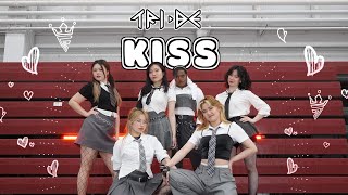 TRIBE 트라이비  KISS  KPOP DANCE COVER by FINESSE [upl. by Imuyam]