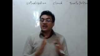 الفرق بين CloudVirtualizationSaaS software as a serviceأحمد نظمى [upl. by Enileda]