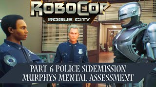 RoboCop Rogue City Part 6 Sidemissions [upl. by Auohs]